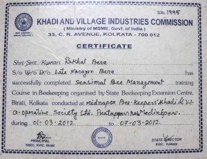 Khadi & Village Industries Commission Certified